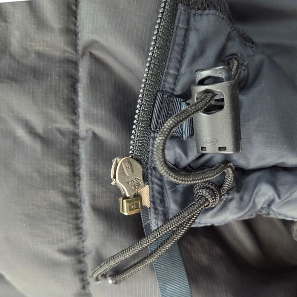 Vintage Y2K Patagonia Puffer Jacket Womens Small Black Insulated Winter Coat - Picture 7 of 16